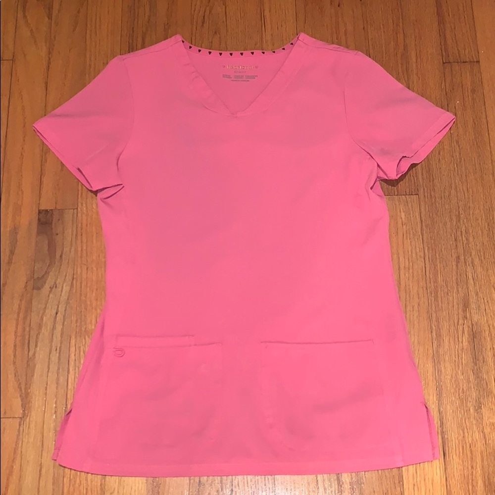 Heartsoul uniform scrub top, Sz: S